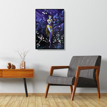 Charger l'image dans la galerie, Papillon de fille - diamant rond complet - 30x40cm