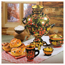 Charger l'image dans la galerie, Table à manger - diamant rond complet - 30x30cm