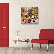 Charger l'image dans la galerie, Table à manger - diamant rond complet - 30x30cm