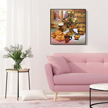 Charger l'image dans la galerie, Table à manger - diamant rond complet - 30x30cm