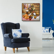 Charger l'image dans la galerie, Table à manger - diamant rond complet - 30x30cm