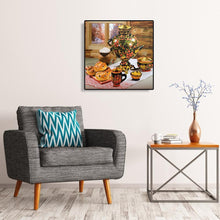 Charger l'image dans la galerie, Table à manger - diamant rond complet - 30x30cm