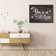 Charger l'image dans la galerie, C’est nous lettres - peinture diamant complet - 40x30cm