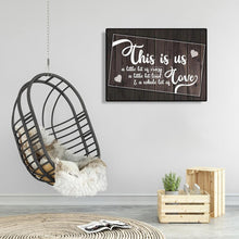 Charger l'image dans la galerie, C’est nous lettres - peinture diamant complet - 40x30cm