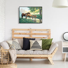 Charger l'image dans la galerie, Cheval potable - peinture en diamant complet - 40x30cm