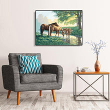 Charger l'image dans la galerie, Cheval potable - peinture en diamant complet - 40x30cm