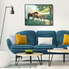 Charger l'image dans la galerie, Cheval potable - peinture en diamant complet - 40x30cm