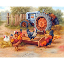 Charger l'image dans la galerie, Animal - peinture en diamant complet - 40x30cm