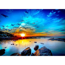 Charger l'image dans la galerie, Paysage - peinture en diamant complet - 40x30cm