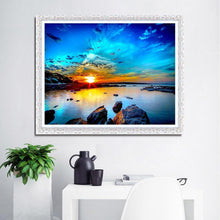 Charger l'image dans la galerie, Paysage - peinture en diamant complet - 40x30cm