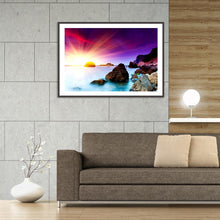 Charger l'image dans la galerie, Paysage - peinture en diamant complet - 40x30cm