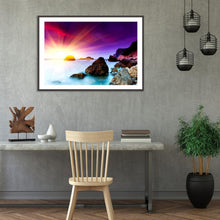 Charger l'image dans la galerie, Paysage - peinture en diamant complet - 40x30cm