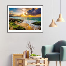 Charger l'image dans la galerie, Paysage - peinture en diamant complet - 40x30cm
