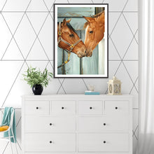 Charger l'image dans la galerie, Cheval - peinture en diamant complet - 40x30cm