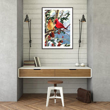 Charger l'image dans la galerie, Oiseaux - peinture en diamant complet - 40x30cm