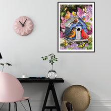 Charger l'image dans la galerie, Oiseaux - peinture en diamant complet - 40x30cm