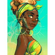 Charger l'image dans la galerie, Caractère - peinture en diamant complet - 40x30cm