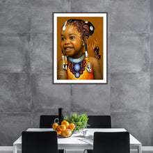 Charger l'image dans la galerie, Caractère - peinture en diamant complet - 40x30cm