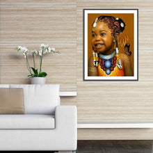 Charger l'image dans la galerie, Caractère - peinture en diamant complet - 40x30cm