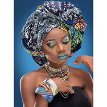 Charger l'image dans la galerie, Caractère - peinture en diamant complet - 40x30cm