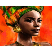 Charger l'image dans la galerie, Caractère - peinture en diamant complet - 40x30cm