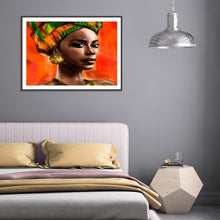 Charger l'image dans la galerie, Caractère - peinture en diamant complet - 40x30cm