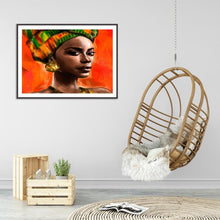 Charger l'image dans la galerie, Caractère - peinture en diamant complet - 40x30cm