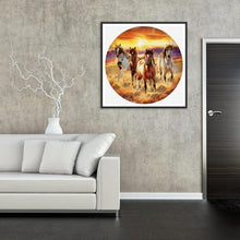 Charger l'image dans la galerie, Cheval - peinture en diamant complet - 30x30cm
