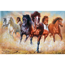 Charger l'image dans la galerie, Cheval - peinture en diamant complet - 40x30cm