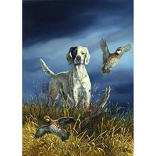Charger l'image dans la galerie, Chien - peinture en diamant complet - 40x30cm