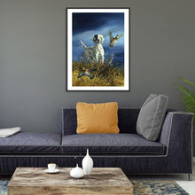 Charger l'image dans la galerie, Chien - peinture en diamant complet - 40x30cm