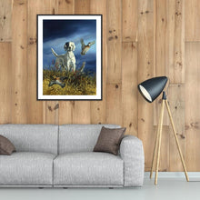 Charger l'image dans la galerie, Chien - peinture en diamant complet - 40x30cm