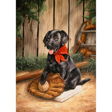 Charger l'image dans la galerie, Chien - peinture en diamant complet - 40x30cm
