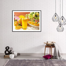 Charger l'image dans la galerie, Vaisselle - peinture diamant pleine - 40x30cm