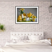 Charger l'image dans la galerie, Vaisselle - peinture diamant pleine - 40x30cm