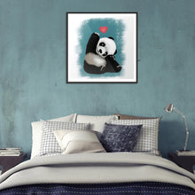 Charger l'image dans la galerie, Panda - peinture diamant pleine - 30x30cm