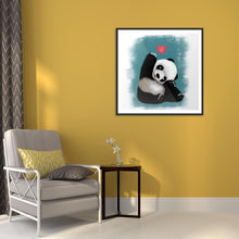 Charger l'image dans la galerie, Panda - peinture diamant pleine - 30x30cm