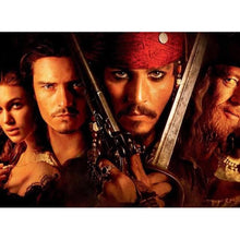 Charger l'image dans la galerie, Capitaine - peinture en diamant complet - 40x50cm