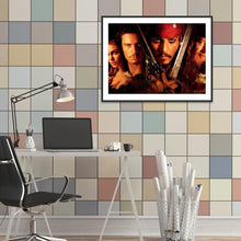 Charger l'image dans la galerie, Capitaine - peinture en diamant complet - 40x50cm