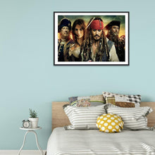 Charger l'image dans la galerie, Capitaine - peinture en diamant complet - 40x50cm