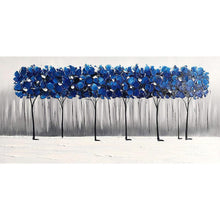 Charger l'image dans la galerie, Fleurs - peinture complète de diamant - 95x40cm