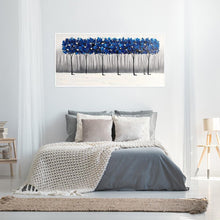 Charger l'image dans la galerie, Fleurs - peinture complète de diamant - 95x40cm