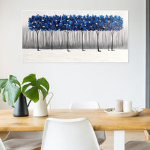 Charger l'image dans la galerie, Fleurs - peinture complète de diamant - 95x40cm