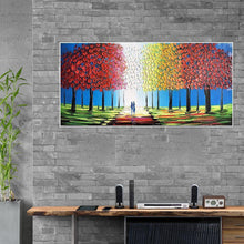 Charger l'image dans la galerie, Fleurs - peinture complète de diamant - 95x40cm