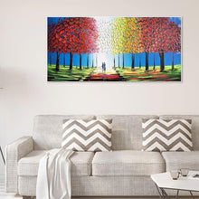 Charger l'image dans la galerie, Fleurs - peinture complète de diamant - 95x40cm