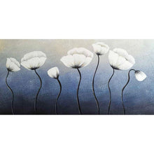Charger l'image dans la galerie, Fleurs - peinture complète de diamant - 95x40cm