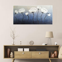 Charger l'image dans la galerie, Fleurs - peinture complète de diamant - 95x40cm