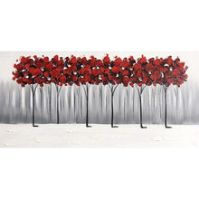 Charger l'image dans la galerie, Fleurs - peinture complète de diamant - 95x40cm