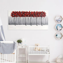 Charger l'image dans la galerie, Fleurs - peinture complète de diamant - 95x40cm