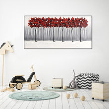 Charger l'image dans la galerie, Fleurs - peinture complète de diamant - 95x40cm